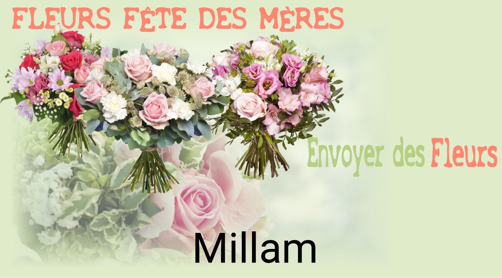 Bouquet de Fête des Mères livré à Millam